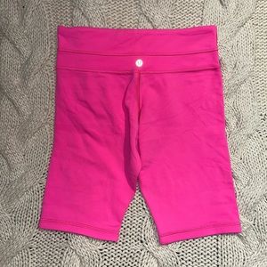 lululemon athletica Pink Athletic Shorts